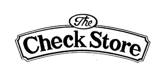 THE CHECK STORE logo