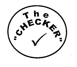 THE "CHECKER" logo