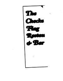 THE CHECKERED FLAG RESTAURANT & BAR logo