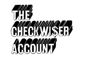 THE CHECKWISER ACCOUNT logo