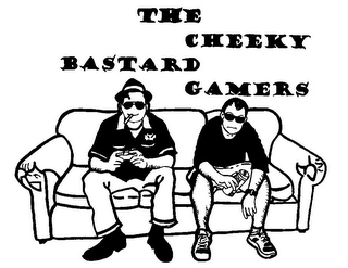 THE CHEEKY BASTARD GAMERS logo