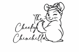 THE CHEEKY CHINCHILLA logo