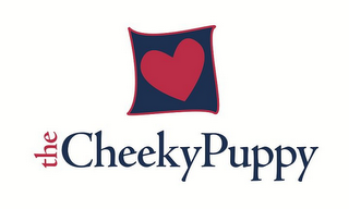 THE CHEEKY PUPPY logo
