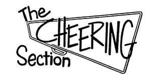 THE CHEERING SECTION logo