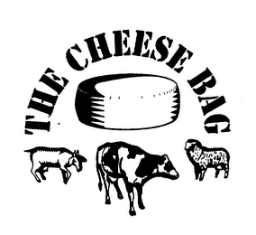 THE CHEESE BAG logo