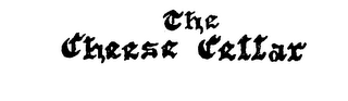 THE CHEESE CELLAR logo