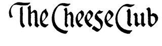 THE CHEESE CLUB logo