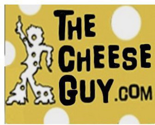 THE CHEESE GUY.COM logo