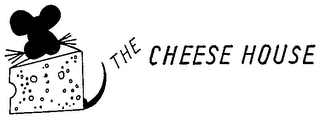 THE CHEESE HOUSE logo