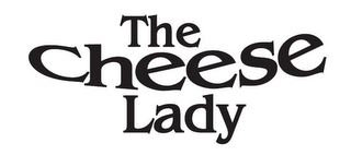 THE CHEESE LADY logo