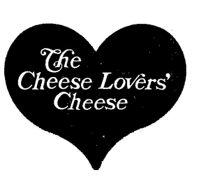 THE CHEESE LOVERS' CHEESE logo
