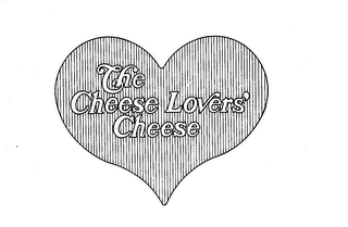 THE CHEESE LOVERS' CHEESE logo