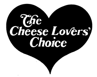 THE CHEESE LOVERS' CHOICE logo