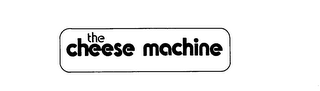 THE CHEESE MACHINE logo