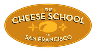 THE CHEESE SCHOOL OF SAN FRANCISCO logo