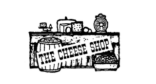 THE CHEESE SHOP logo
