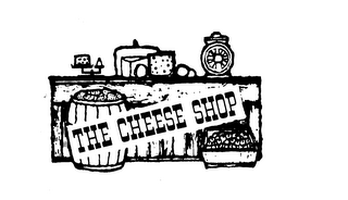 THE CHEESE SHOP logo