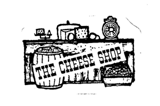 THE CHEESE SHOP logo