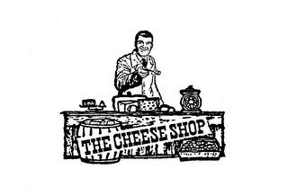 THE CHEESE SHOP logo