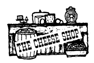THE CHEESE SHOP logo