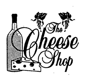 THE CHEESE SHOP logo