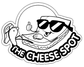 THE CHEESE SPOT logo