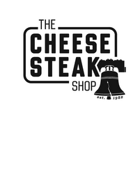 THE CHEESE STEAK SHOP EST. 1982 logo