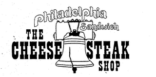 THE CHEESE STEAK SHOP PHILADELPHIA SANDWICH logo