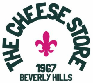 THE CHEESE STORE 1967 BEVERLY HILLS logo