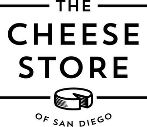 THE CHEESE STORE OF SAN DIEGO logo
