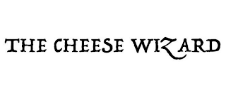 THE CHEESE WIZARD logo