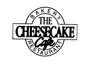THE CHEESECAKE CAFE BAKERY RESTAURANT logo