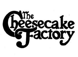 THE CHEESECAKE FACTORY logo