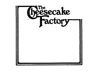 THE CHEESECAKE FACTORY logo