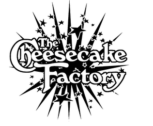 THE CHEESECAKE FACTORY logo