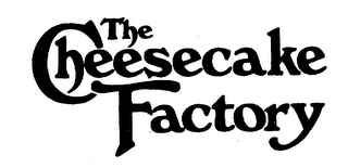 THE CHEESECAKE FACTORY logo