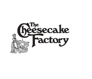 THE CHEESECAKE FACTORY logo