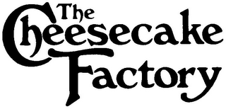 THE CHEESECAKE FACTORY logo