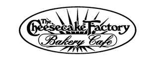 THE CHEESECAKE FACTORY BAKERY CAFE logo
