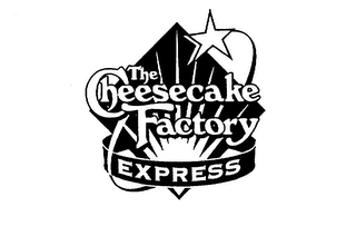 THE CHEESECAKE FACTORY EXPRESS logo