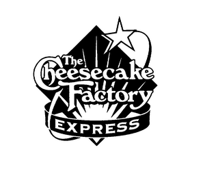 THE CHEESECAKE FACTORY EXPRESS logo