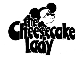 THE CHEESECAKE LADY logo