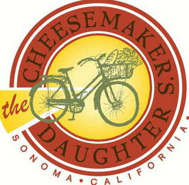 THE CHEESEMAKER'S DAUGHTER SONOMA CALIFORNIA logo