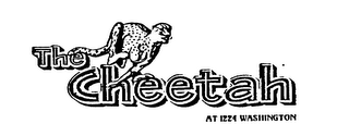 THE CHEETAH AT 1224 WASHINGTON logo