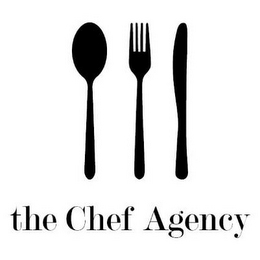 THE CHEF AGENCY logo