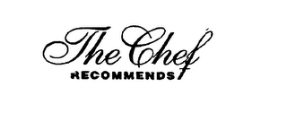 THE CHEF RECOMMENDS logo