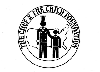 THE CHEF & THE CHILD FOUNDATION logo