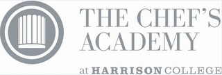 THE CHEF'S ACADEMY AT HARRISON COLLEGE logo
