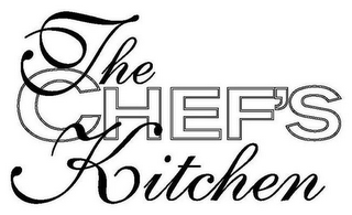 THE CHEF'S KITCHEN logo