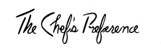 THE CHEF'S PREFERENCE logo